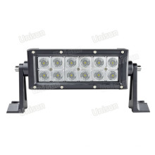 Barra de luz de trabajo auxiliar CREE LED 12V de 7.5 pulgadas y 36W